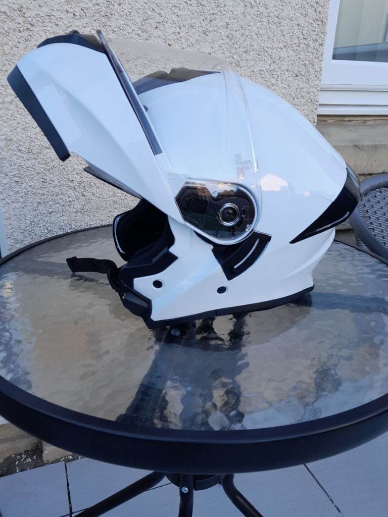 Motorbike helmet 