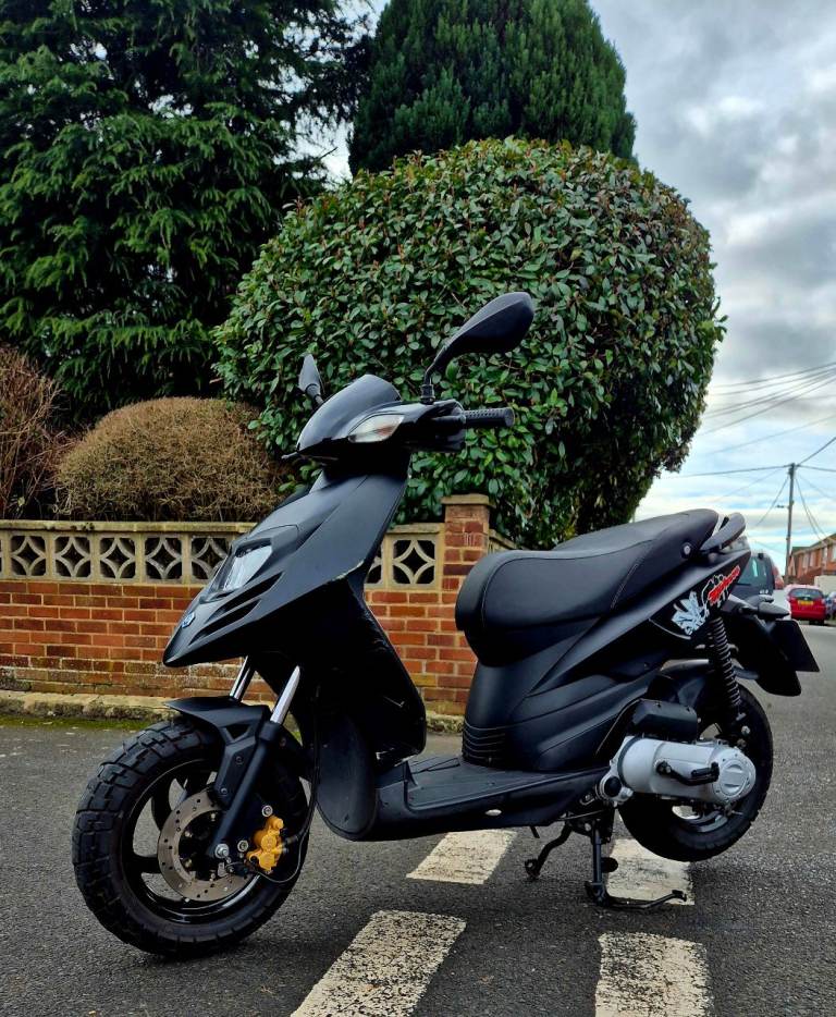 Piaggio, TYPHOON, 2018, 49 (70cc Malossi) moped scooter