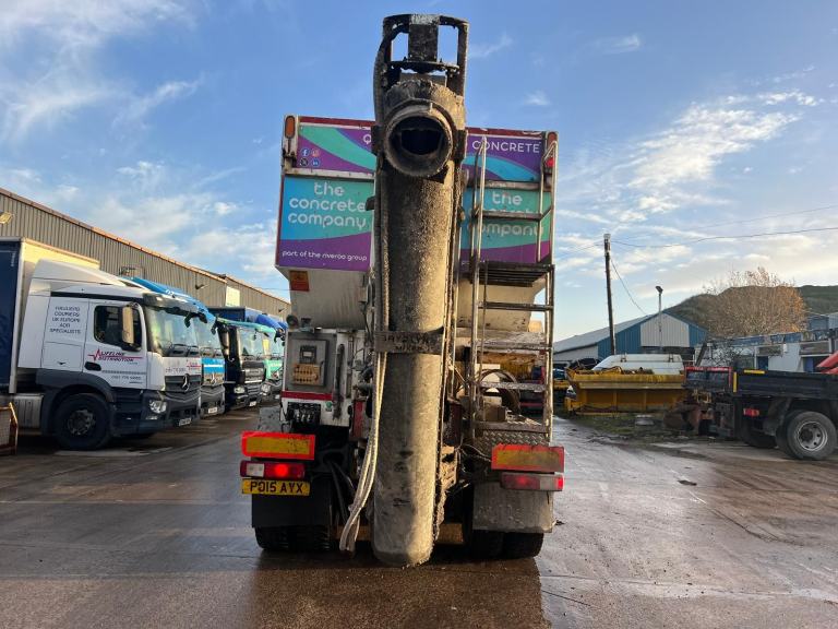 2014 64 Renault C (C) 430 8x4 , BAYLYNX VOLUMETRIC MIXER 