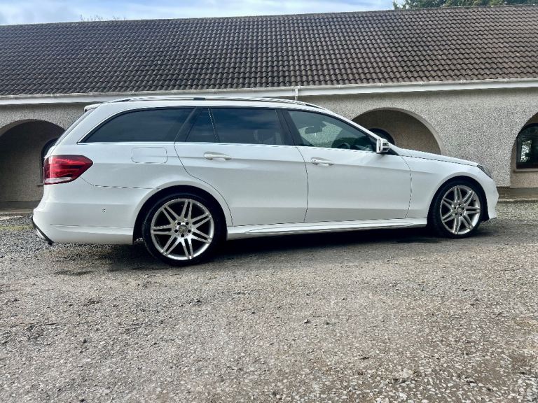 Mercedes Benz E Class 250 AMG Line 2015