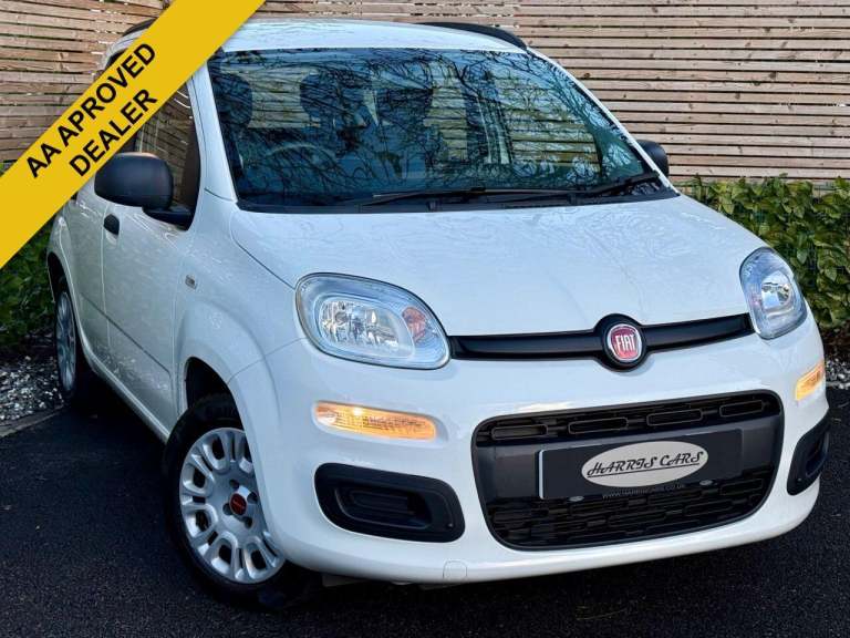 2017 Fiat Panda 1.2 Easy 5dr HATCHBACK PETROL Manual