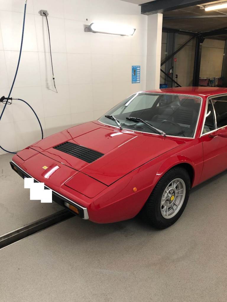 1977 Ferrari 208 GT4