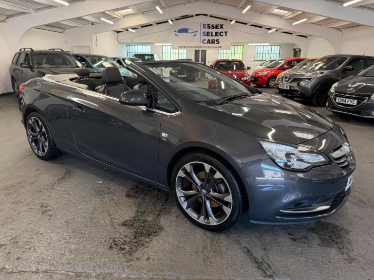 2017 Vauxhall Cascada 1.4i Turbo Elite Euro 6 (s/s) 2dr CONVERTIBLE Petrol Manual