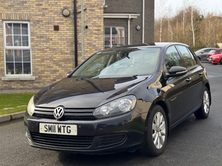 Volkswagen, GOLF, Hatchback, 2011, Manual, 1968 (cc), 5 doors