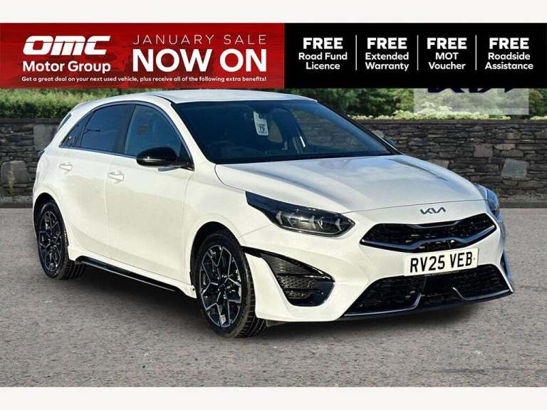 2025 Kia Ceed 1.5T GDi ISG 138 GT-Line 5dr DCT HATCHBACK Petrol Automatic