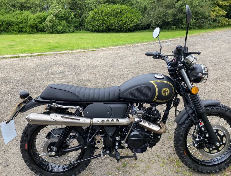 AJS, 71 DESERT SCRAMBLER, 2022, 124 (cc)