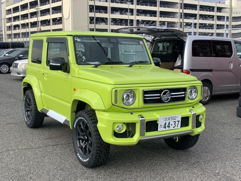 2025 Suzuki Jimny 1.5 JC SZ5 ALLGRIP 4WD AUTOMATIC 4 SEAT - G WAGON KIT 4X4 Petrol Automatic