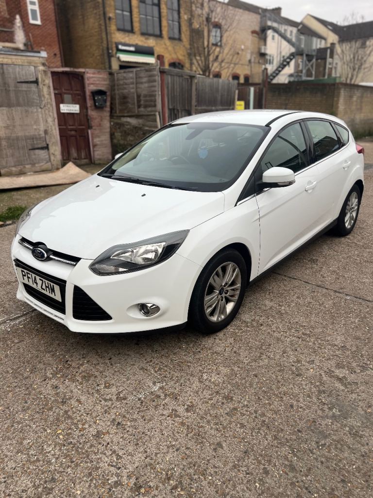 Ford Focus Titanium 2014 – 1.6 TDCi