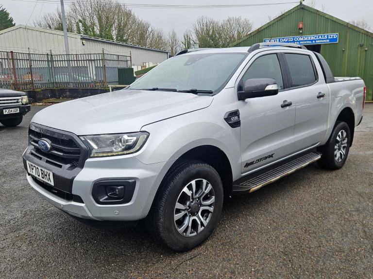 2020 Ford Ranger Wild track 3.2/ new engine/84k/ auto