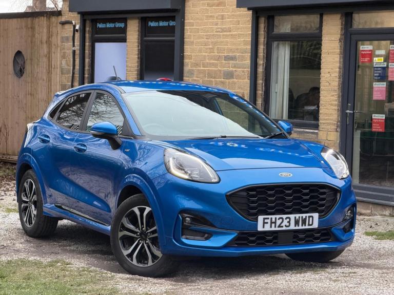 2023 Ford Puma 1.0T EcoBoost MHEV ST-Line Euro 6 (s/s) 5dr HATCHBACK Petrol/Electric Hybrid Manual