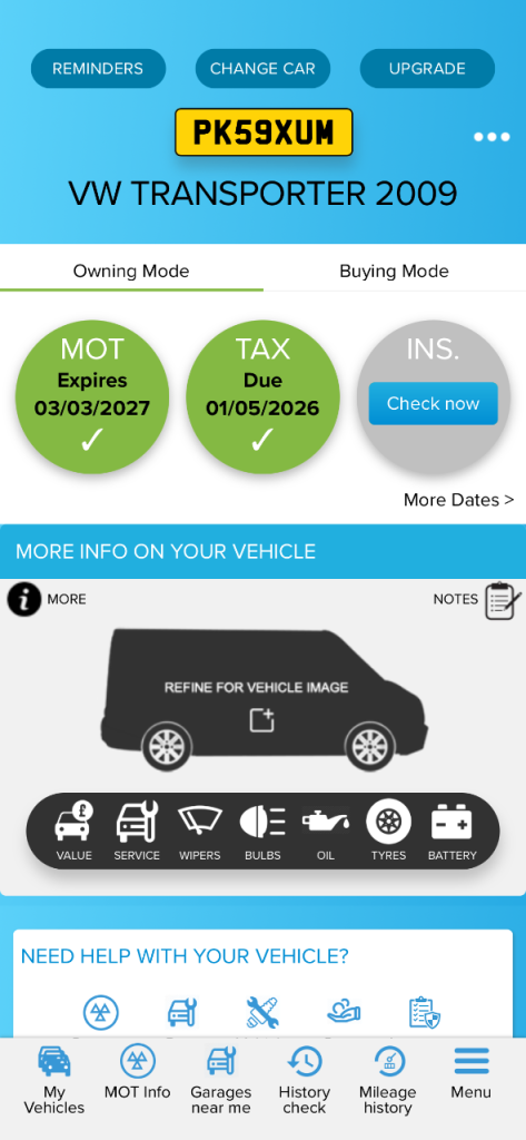 Volkswagen, TRANSPORTER, Panel campervan 2009, Manual, 1896 (cc)