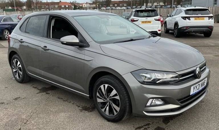 2021 Volkswagen Polo 1.0 TSI Match Hatchback 5dr Petrol DSG Euro 6 (s/s) (95 ps) Hatchback Petrol...