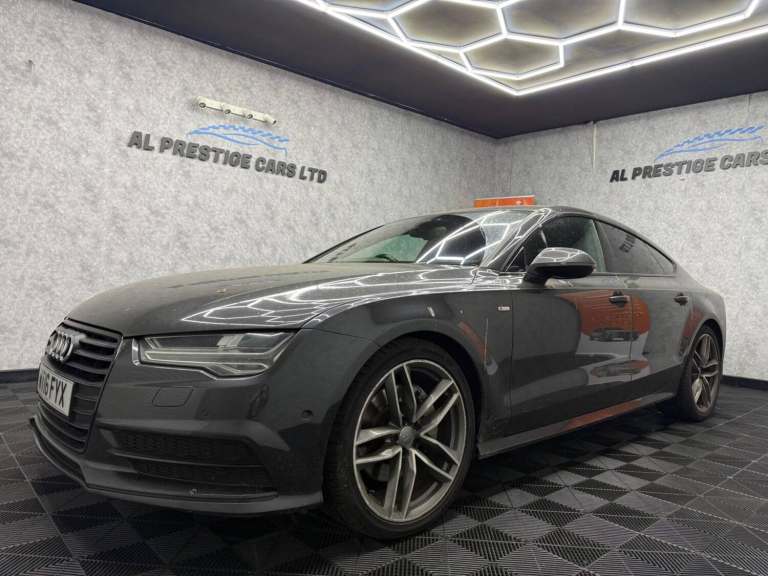 Audi A7 3.0 TDI V6 Black Edition Sportback S Tronic quattro Euro 6 (s/s) 5dr Diesel Automatic