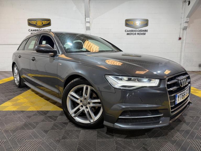 2016 Audi A6 2.0 TDI Quattro S Line 5dr S Tronic ESTATE DIESEL Automatic