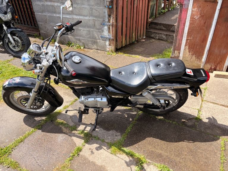Suzuki marauder 125