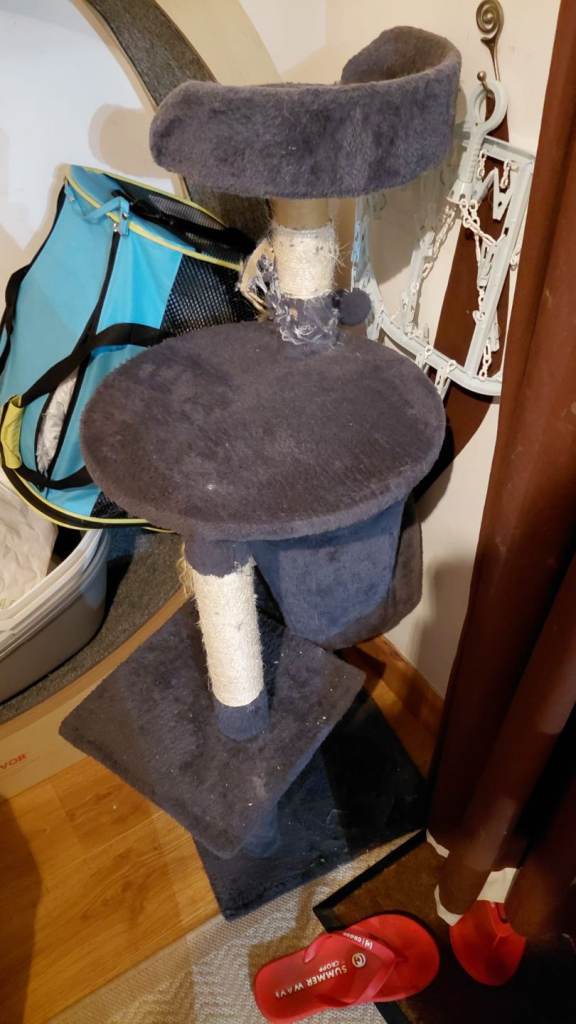 Cat tower