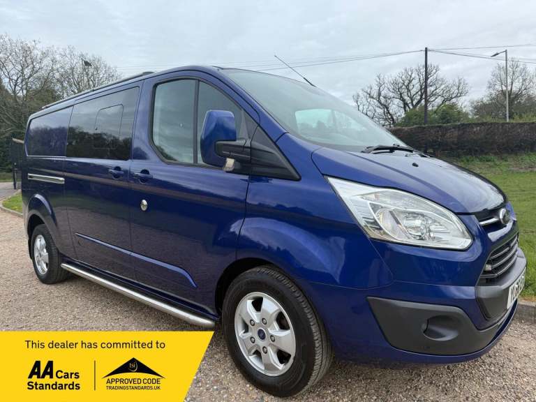  Ford Transit Custom 2.0 TDCi 290 Limited L2 H1 6dr Diesel Manual