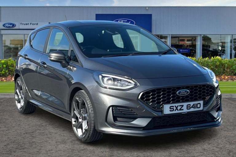 2023 Ford Fiesta 1.5 EcoBoost ST-3 5dr HATCHBACK PETROL Manual