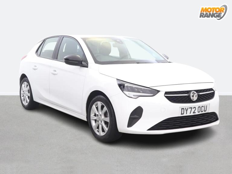 2022 Vauxhall Corsa 1.2 Design 5dr Hatchback PETROL Manual