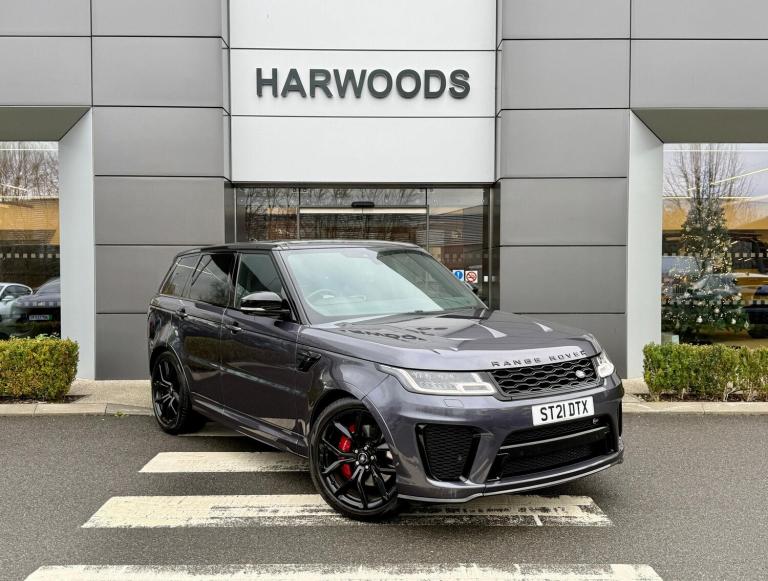 2021 Land Rover Range Rover Sport 5.0 P575 S/C SVR 5dr Auto ESTATE PETROL Automatic