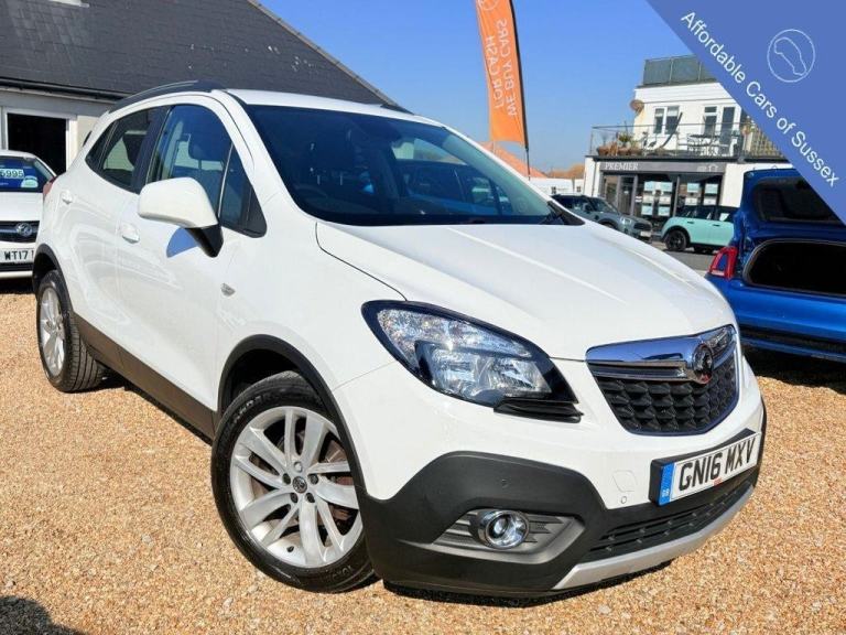 2016 Vauxhall Mokka 1.6i Tech Line SUV 5dr Petrol Manual 2WD Euro 6 (s/s) (115 p