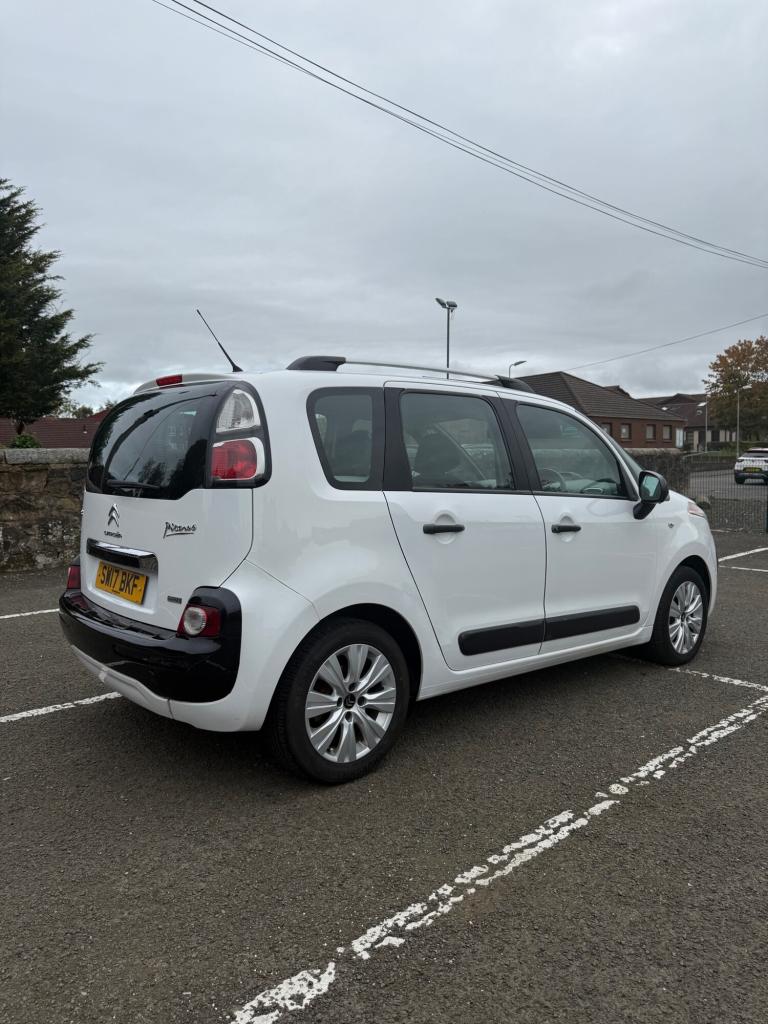 2017 Citroen C3 Picasso 1.6 BlueHDi Edition 5dr MPV Diesel Manual
