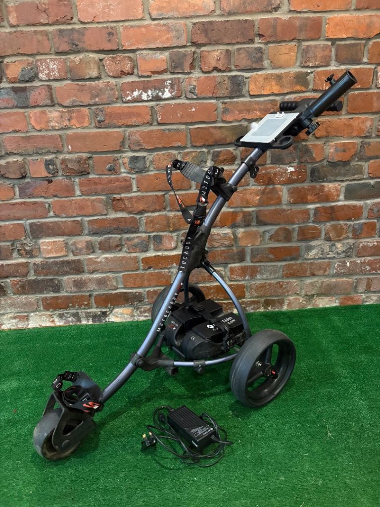 Motocaddy S1 Electric Golf Trolley – Good Condition