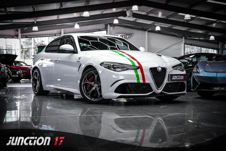 2017 Alfa Romeo Giulia 2.9 V6 Bi-Turbo Quadrifoglio Auto Euro 6 (s/s) 4dr SALOON Petrol Automatic