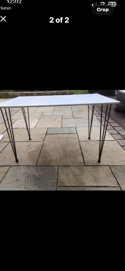 Dining Table and four chairs John Lewis 