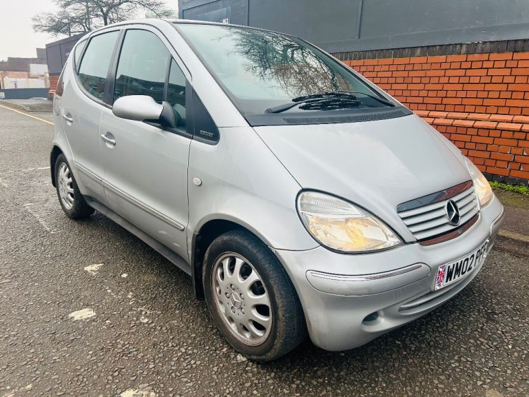 Mercedes-Benz, A CLASS, Hatchback, 2002, Other, 1397 (cc), 5 doors