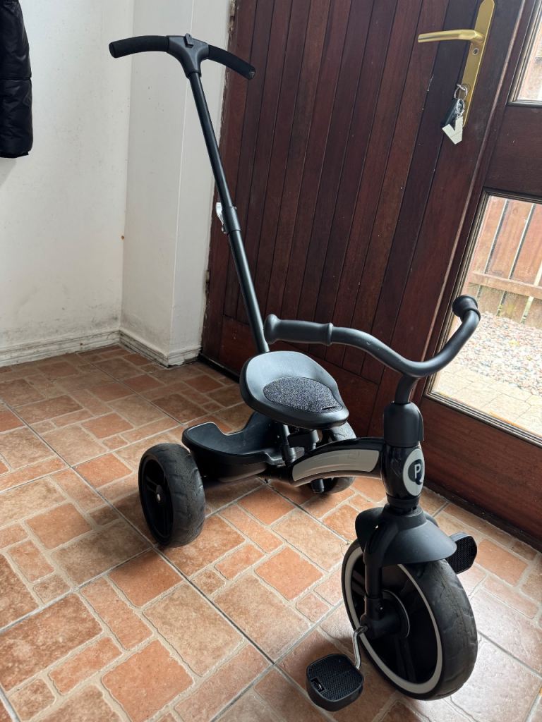 Puky Tricycle - Black, selling because of relocation 