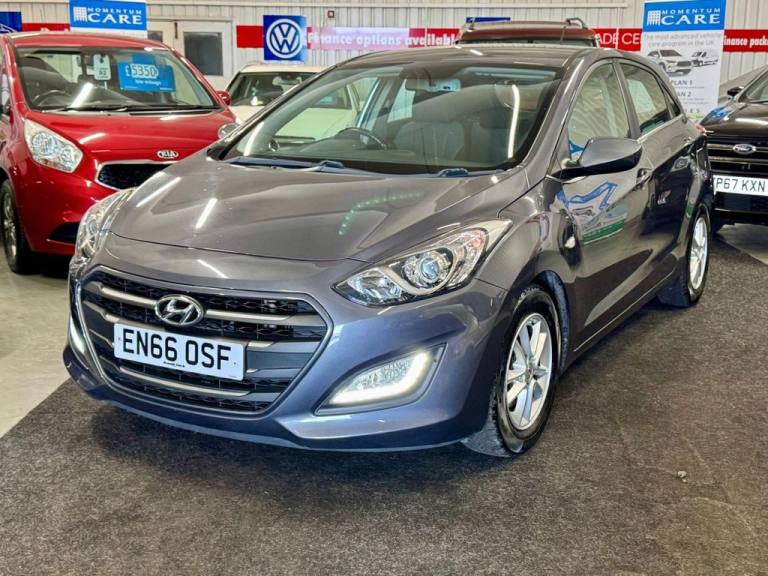 2016 Hyundai i30 1.6 CRDi Blue Drive SE Hatchback 5dr Diesel Manual Euro 6 (s/s) (110 ps) Hatchba...
