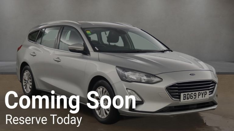 LOW MILEAGE AUTO ESTATE | 2019 Ford Focus 1.0 Titanium 5 door estate | FINANCE