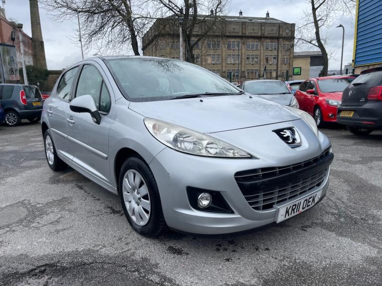 2011 Peugeot 207 1.6 HDi 92 Active 5dr HATCHBACK Diesel Manual