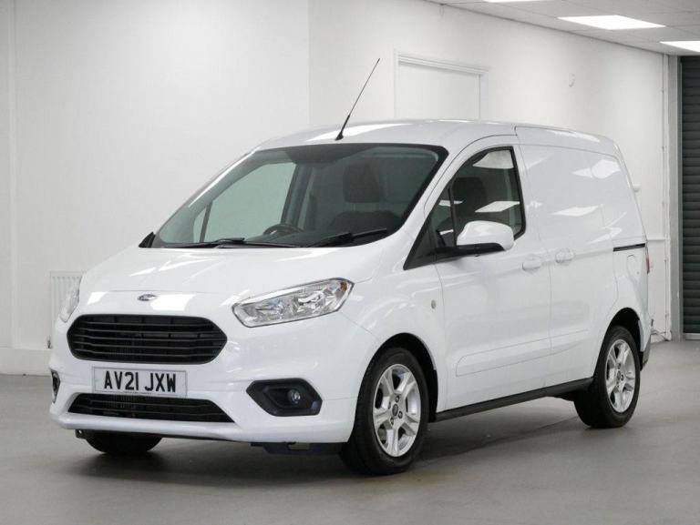 2021 FORD TRANSIT COURIER 1.0 ECOBOOST 100 BHP SWB LIMITED EDITION