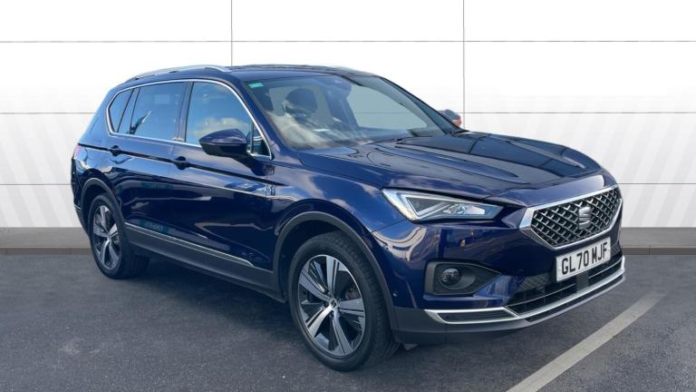 2021 SEAT Tarraco 1.5 EcoTSI Xcellence 5dr DSG Petrol Estate Estate Petrol Automatic