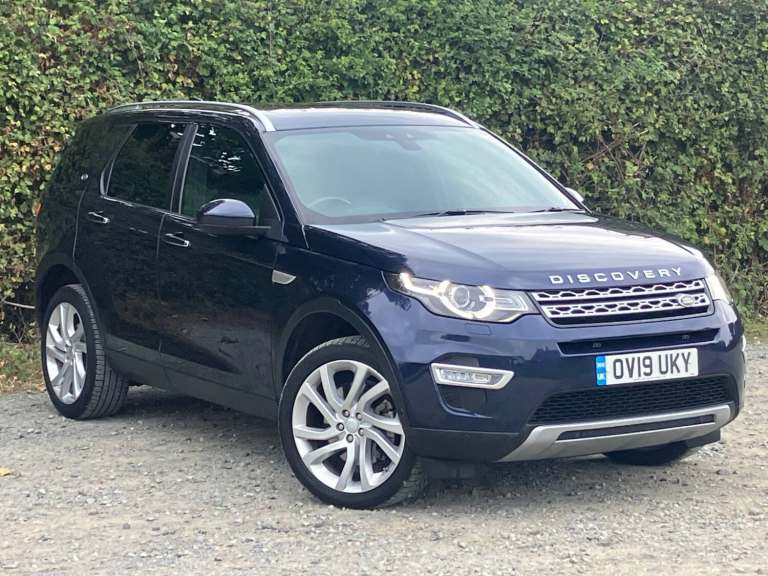 2019 Land Rover Discovery Sport 2.0 SD4 240 HSE Luxury 5dr Auto ESTATE Diesel Automatic