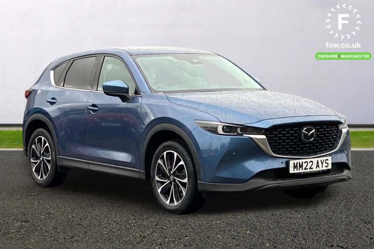 2022 Mazda CX-5 2.0 Sport 5dr Auto Estate PETROL Automatic