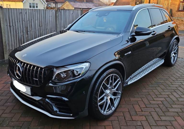 Mercedes-Benz GLC63 AMG, 2019
