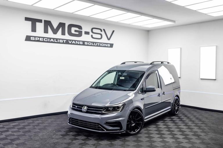 2018 Volkswagen Caddy 2.0 TDI BMT 102PS Trendline [AC] Van DSG PANEL VAN DIESEL Automatic