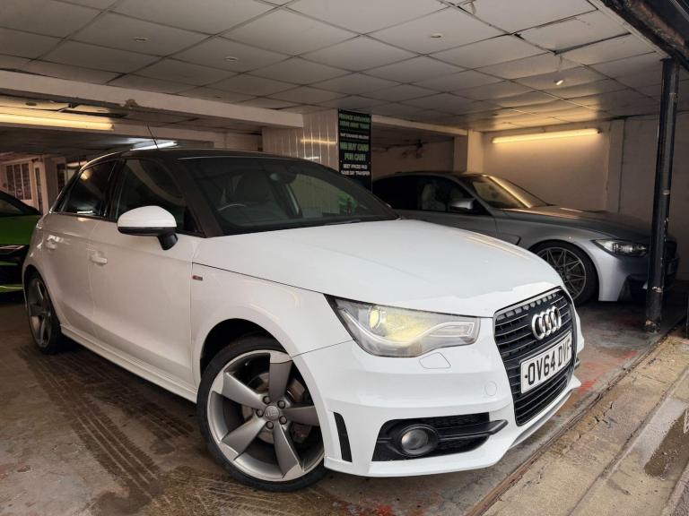 2014 Audi A1 1.4 TFSI CoD Black Edition Sportback S Tronic Euro 5 (s/s) 5dr HATCHBACK Petrol Auto...