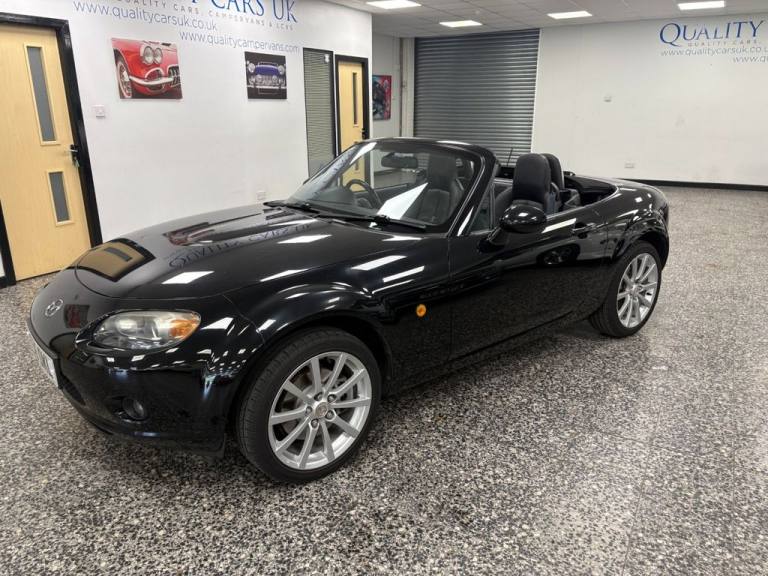 2007 Mazda MX-5 2.0i Sport 2dr CONVERTIBLE PETROL Manual