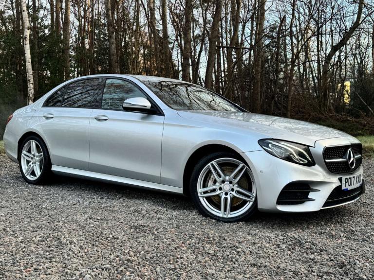 2017 Mercedes-Benz E Class 3.0 E 350 D AMG Line Auto 4dr Saloon Diesel Automatic