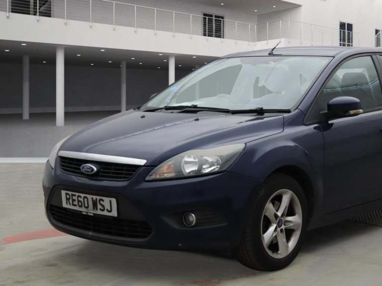2010 Ford Focus 1.6 Zetec Hatchback 5dr Petrol Automatic (184 g/km, 99 bhp) Hatchback Petrol Auto...
