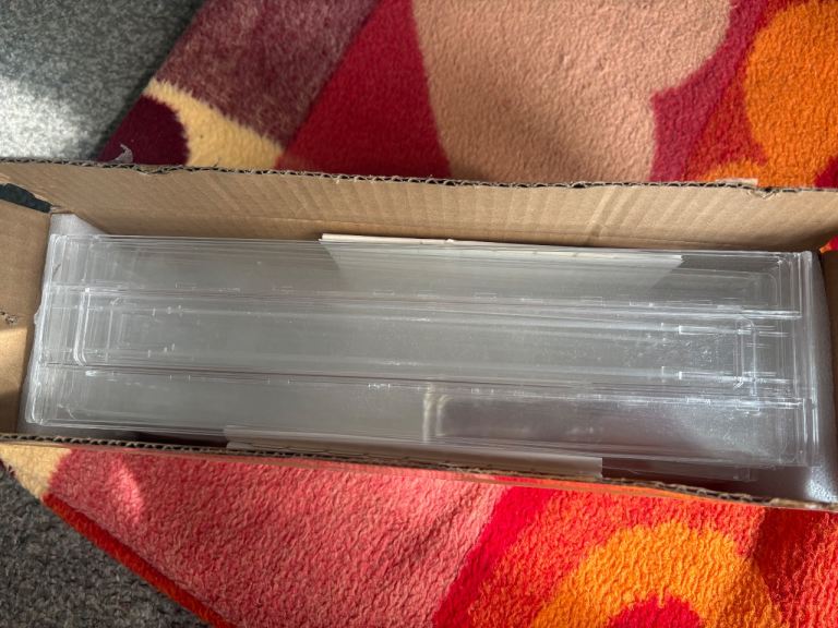 Plastic drawer dividers 