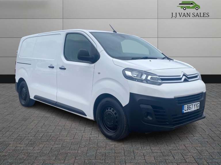 2018 Citroen Dispatch 1.6 BlueHDi 1000 Enterprise M FWD 2 Euro 6 6dr PANEL VAN Diesel Manual