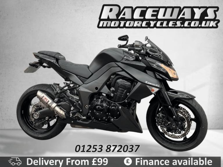 KAWASAKI Z1000 BLACK 2015 64 REG 16,716 MILES, YOSHIMURA EXHAUST