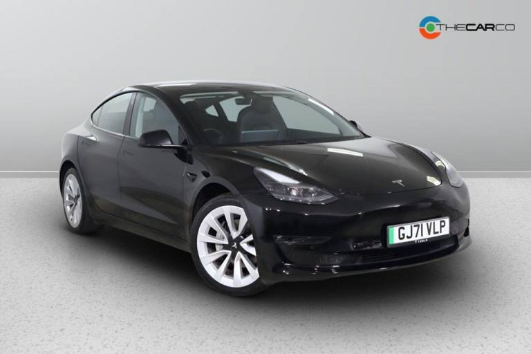 2021 Tesla Model 3 (Dual Motor) Long Range Auto 4WDE 4dr Saloon ELECTRIC Automatic