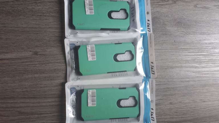 J&D Green Phone Cases - Brand New, Multiple Available
