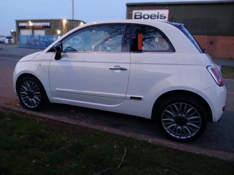 2014 Fiat 500 1.2 Cult 3dr HATCHBACK Petrol Manual